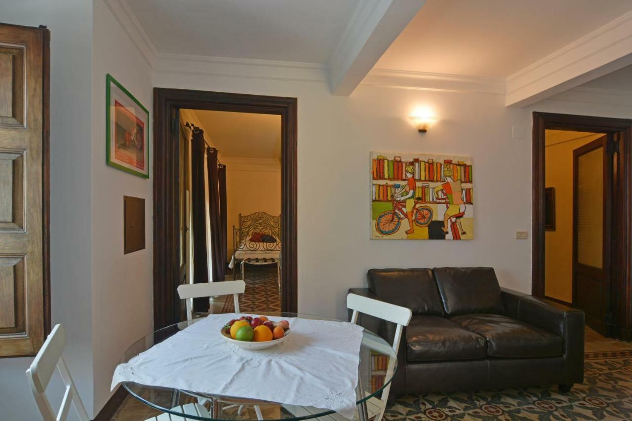 B&B Di Charme Camelie Palazzo Nicotra Riposto Exterior foto
